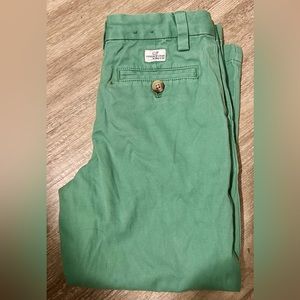 💚 Vineyard Vines by Shep & lan Green Casual Pants Boys Size 6